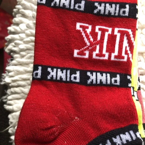 🚨B2G1 New PINK VICTORIAS SECRET 7Multi Colored Ankle Socks